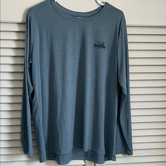 Patagonia Tops - Patagonia Slate Long Sleeve Tee